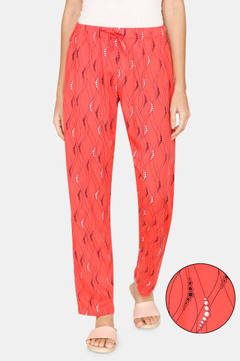 Buy Coucou Woven Pyjama - True Red
